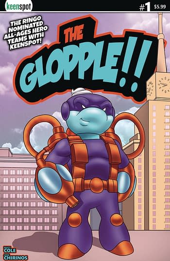 Cover image for GLOPPLE #1 CVR A JOSE CHIRINOS