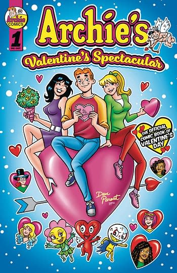 Cover image for ARCHIES VALENTINES SPECTACULAR ONESHOT