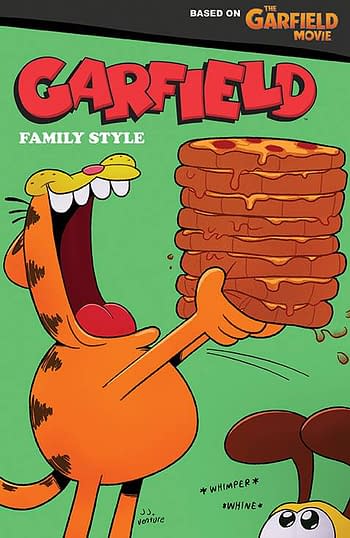 Cover image for GARFIELD FAMILY STYLE TP