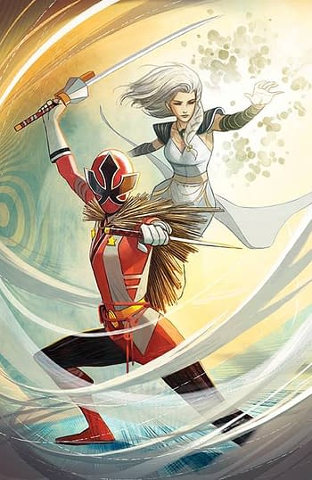 Cover image for POWER RANGERS PRIME #4 CVR I 40 COPY INCV