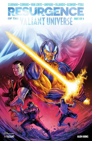 Valiant Beyond To Be An Absolute Ultimate Valiant Universe Rebirth