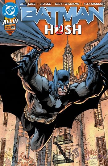 Batman: Hush 2 by Jim Lee & Jeph Loeb Has Final Six Issues in 2026