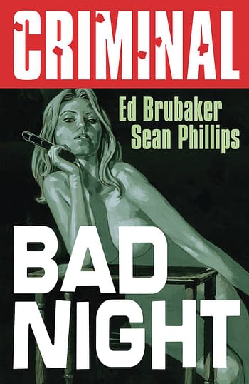 Cover image for CRIMINAL TP VOL 04 BAD NIGHT (NEW EDITION)