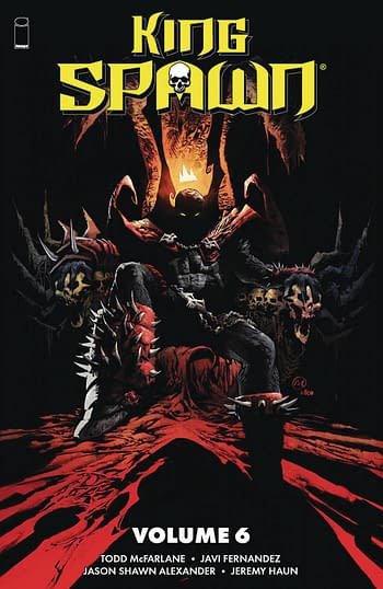 Cover image for KING SPAWN TP VOL 06