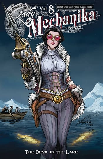 Cover image for LADY MECHANIKA TP VOL 08