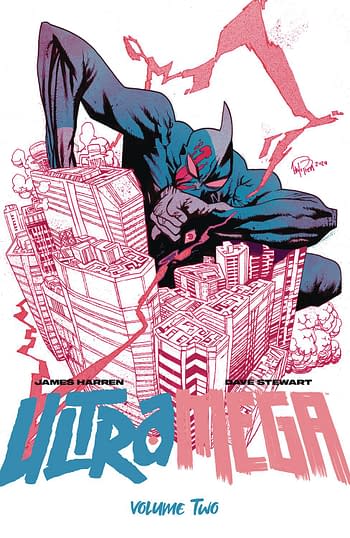 Cover image for ULTRAMEGA BY JAMES HARREN TP VOL 02