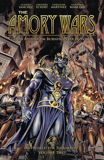 Cover image for AMORY WARS TP VOL 02 GOOD APOLLO I`M BURNING STAR IV