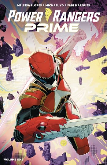 Cover image for POWER RANGERS PRIME TP VOL 01