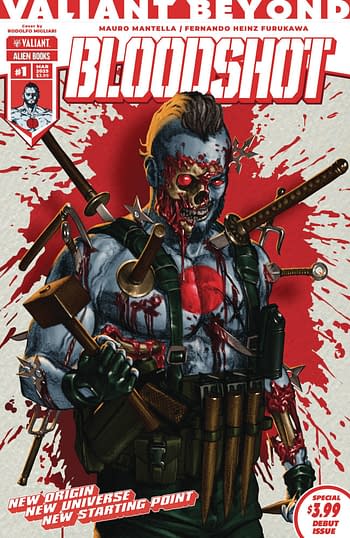 Cover image for VALIANT BEYOND BLOODSHOT #1 CVR A MIGLIARI (MR)