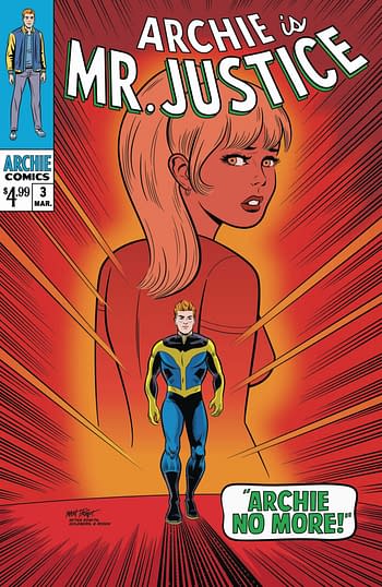 Cover image for ARCHIE IS MR JUSTICE #3 (OF 4) CVR C MATT TALBOT