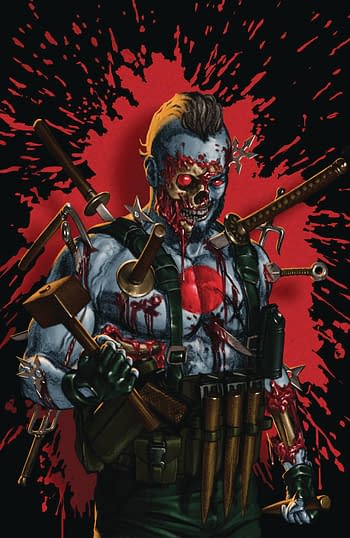 Cover image for VALIANT BEYOND BLOODSHOT #1 CVR E MIGLIARI VIRGIN (MR)