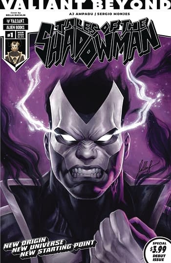 Cover image for VALIANT BEYOND TALES SHADOWMAN #1 CVR B RACHLIN WRAP