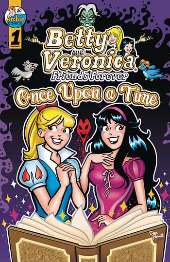 Cover image for B&V FRIENDS FOREVER ONCE UPON A TIME OS CVR A LOVALLO