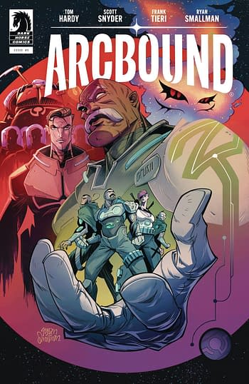 Cover image for ARCBOUND #5 CVR A SMALLMAN