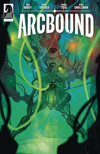 Cover image for ARCBOUND #5 CVR C WARD