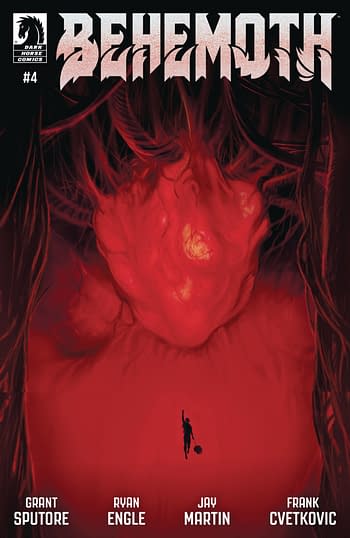 Cover image for BEHEMOTH #4