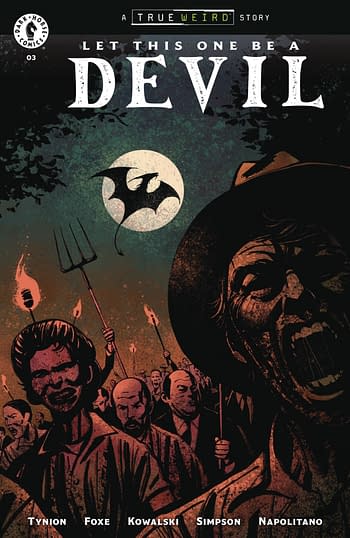 Cover image for LET THIS ONE BE A DEVIL #3 CVR A FULLERTON