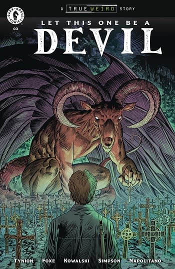 Cover image for LET THIS ONE BE A DEVIL #3 CVR B KOWALSKI