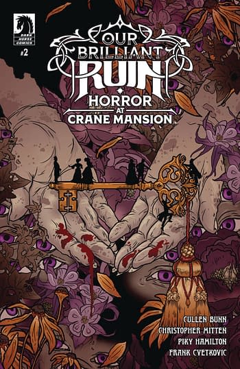 Cover image for OUR BRILLIANT RUIN HORROR AT CRANE MANSION #2