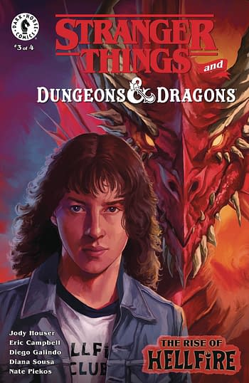 Cover image for STRANGER THINGS D&D RISE OF HELLFIRE #3 CVR C UZURI