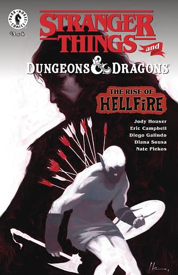 Cover image for STRANGER THINGS D&D RISE OF HELLFIRE #3 CVR D WILSON