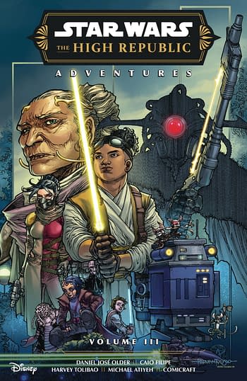 Cover image for STAR WARS HIGH REPUBLIC ADV PHASE III TP VOL 03