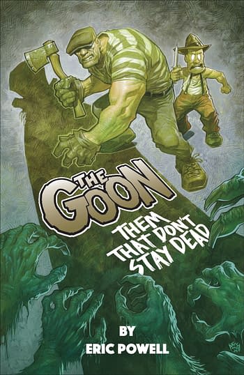 Cover image for GOON THEM THAT DONT STAY DEAD TP