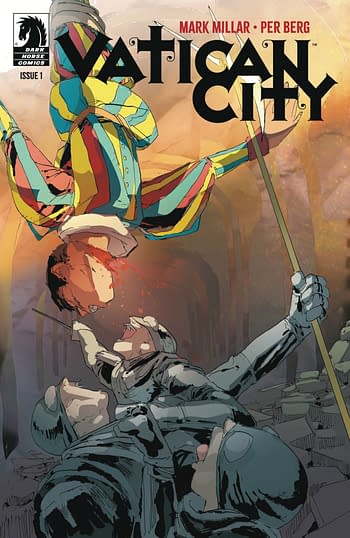 Cover image for VATICAN CITY #1 CVR A BERG (MR)