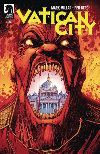 Cover image for VATICAN CITY #1 CVR C LEE (MR)