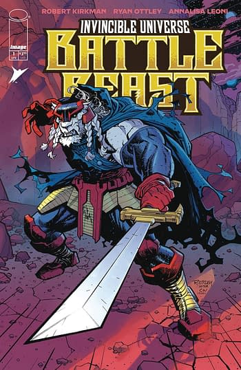 Cover image for INVINCIBLE UNIVERSE BATTLE BEAST #1 CVR A OTTLEY & LEONI