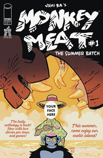 Cover image for MONKEY MEAT SUMMER BATCH #1 (OF 5)