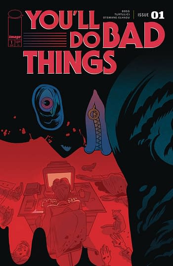 Cover image for YOULL DO BAD THINGS #1 (OF 6) CVR A BOSS