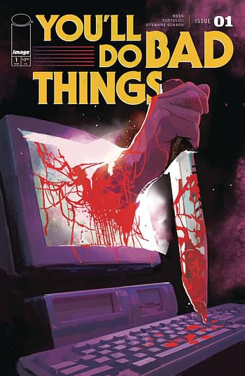 Cover image for YOULL DO BAD THINGS #1 (OF 6) CVR B