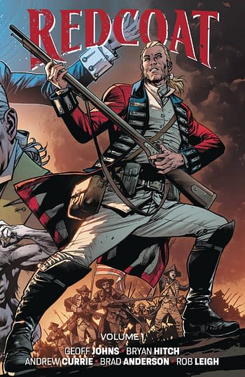 Cover image for REDCOAT TP VOL 01 CVR B HITCH & ANDERSON