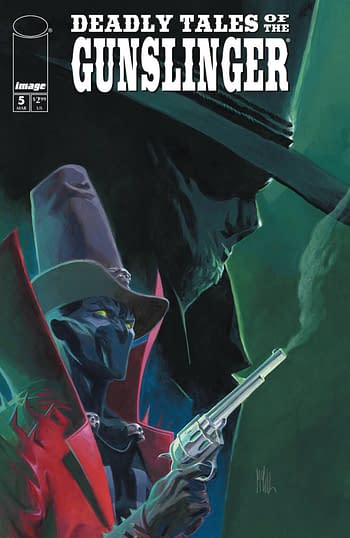 Cover image for DEADLY TALES OF GUNSLINGER SPAWN #5 CVR A FAILLA