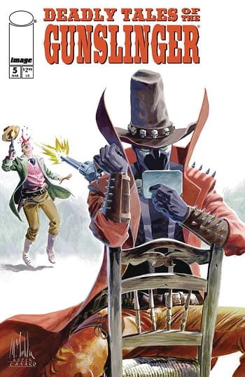 Cover image for DEADLY TALES OF GUNSLINGER SPAWN #5 CVR B FAILLA