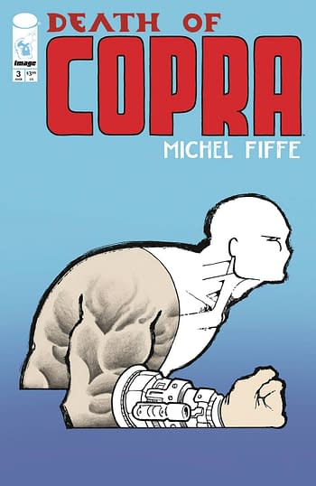 Cover image for DEATH OF COPRA #3 (OF 4) CVR A FIFFE (MR)