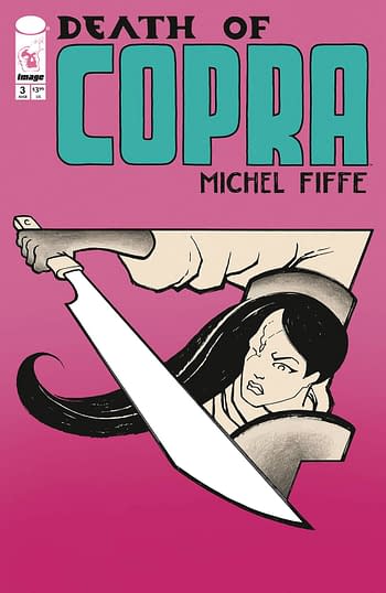 Cover image for DEATH OF COPRA #3 (OF 4) CVR B FIFFE (MR)