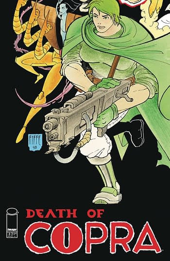 Cover image for DEATH OF COPRA #3 (OF 4) CVR C 15 COPY INCV FIFFE (MR)