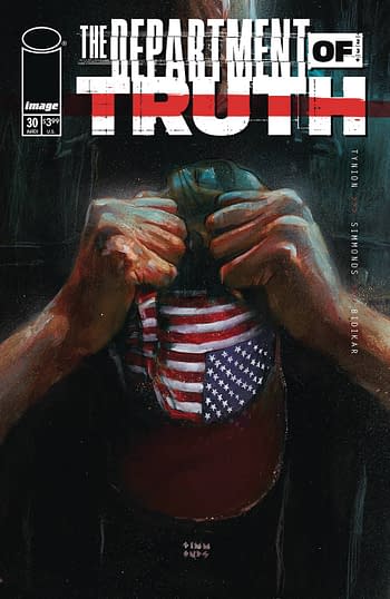 Cover image for DEPARTMENT OF TRUTH #30 CVR A SIMMONDS (MR)