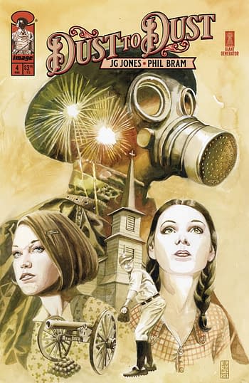 Cover image for DUST TO DUST #4 (OF 8) CVR A JONES