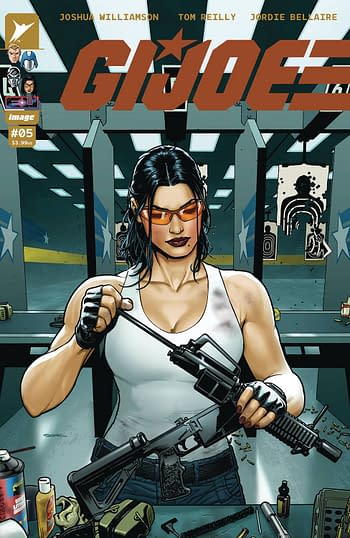 Cover image for GI JOE (2024) #5 CVR C SOOK