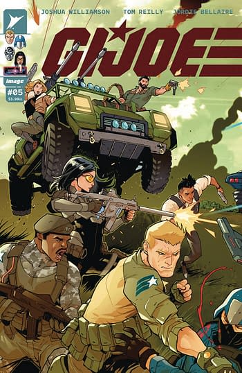 Cover image for GI JOE (2024) #5 CVR D 10 COPY INCV KERSCHL