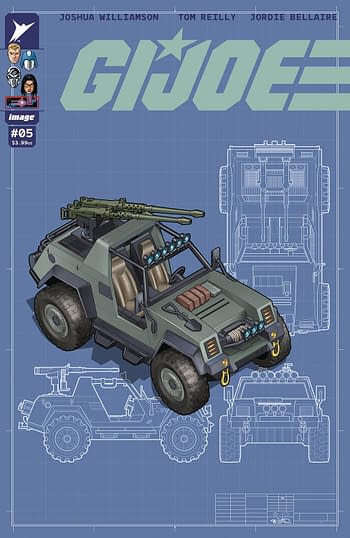 Cover image for GI JOE (2024) #5 CVR F 50 COPY INCV SU