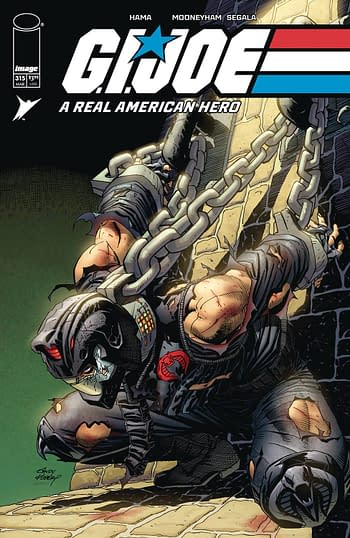 Cover image for GI JOE A REAL AMERICAN HERO #315 CVR A KUBERT & MARTIN