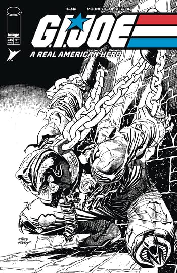 Cover image for GI JOE A REAL AMERICAN HERO #315 CVR B KUBERT