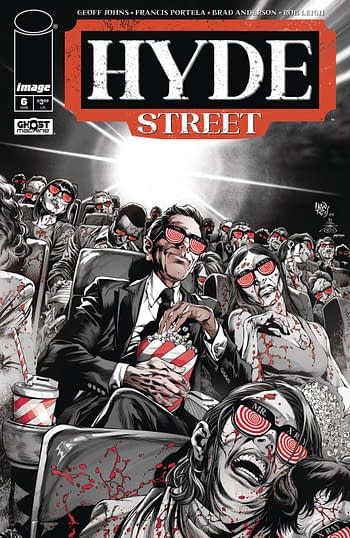 Cover image for HYDE STREET #6 CVR A REIS MIKI ANDERSON