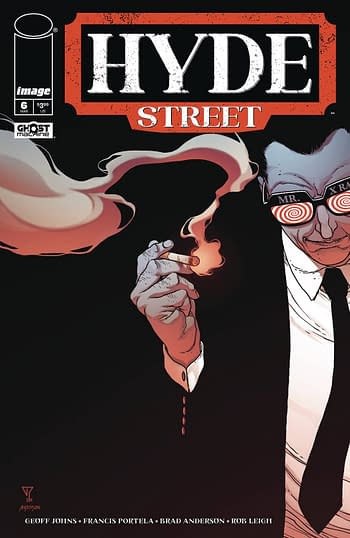 Cover image for HYDE STREET #6 CVR B PORTELA & ANDERSON