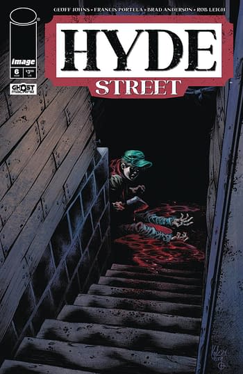 Cover image for HYDE STREET #6 CVR C HOTZ & BROWN