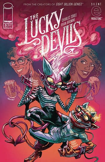 Cover image for LUCKY DEVILS #3 (OF 9) CVR A BROWNE (MR)